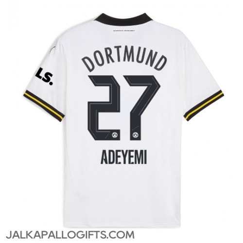 Borussia Dortmund Karim Adeyemi #27 Kolmaspaita 2024-25 Lyhythihainen